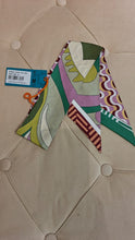 將圖片載入圖庫檢視器 7 x 90 100% Silk Twill Printed Tub. Scarf
