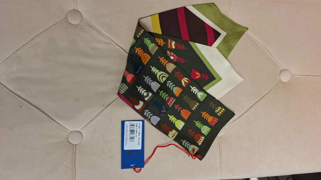 11x85 100% silk twill